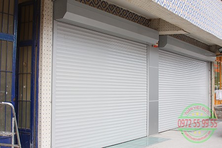 Lắp đặt cửa cuốn giá rẻ