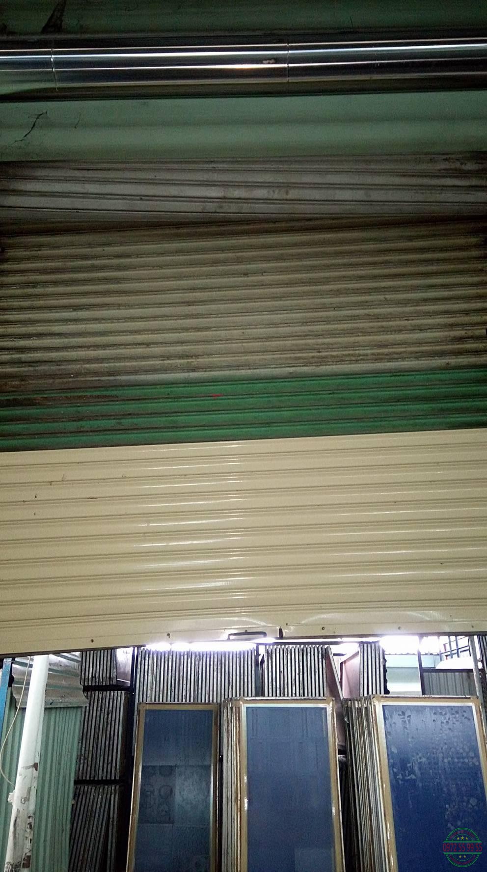sửa cửa cuốn tân bình